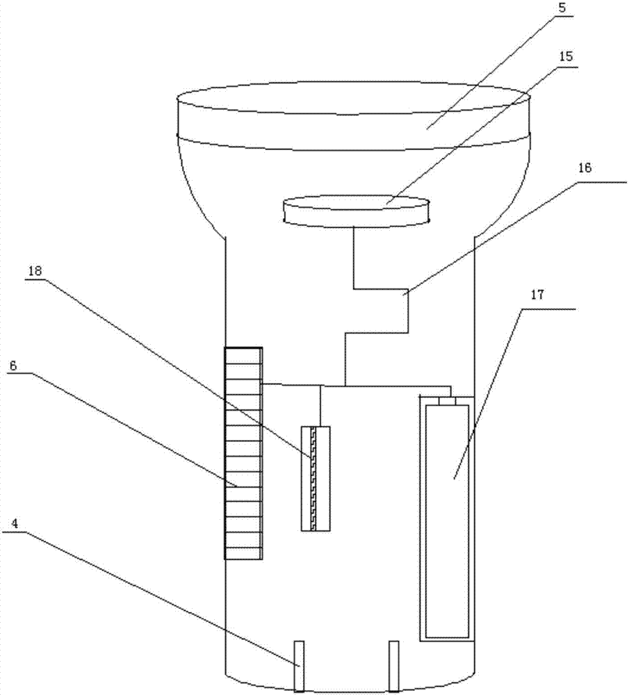 Electronic connector cable detection device