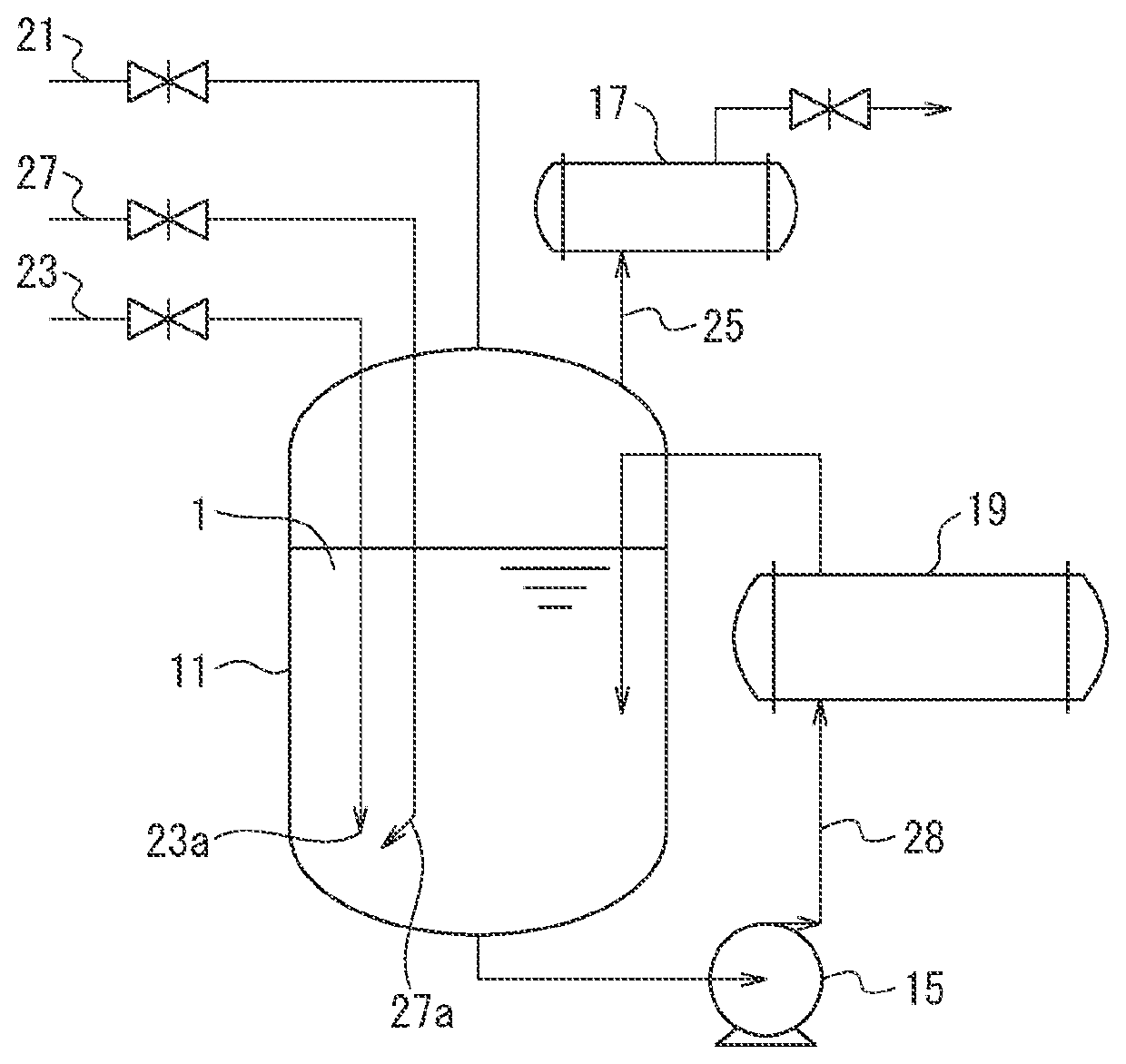 Method for producing tetrafluoromethane