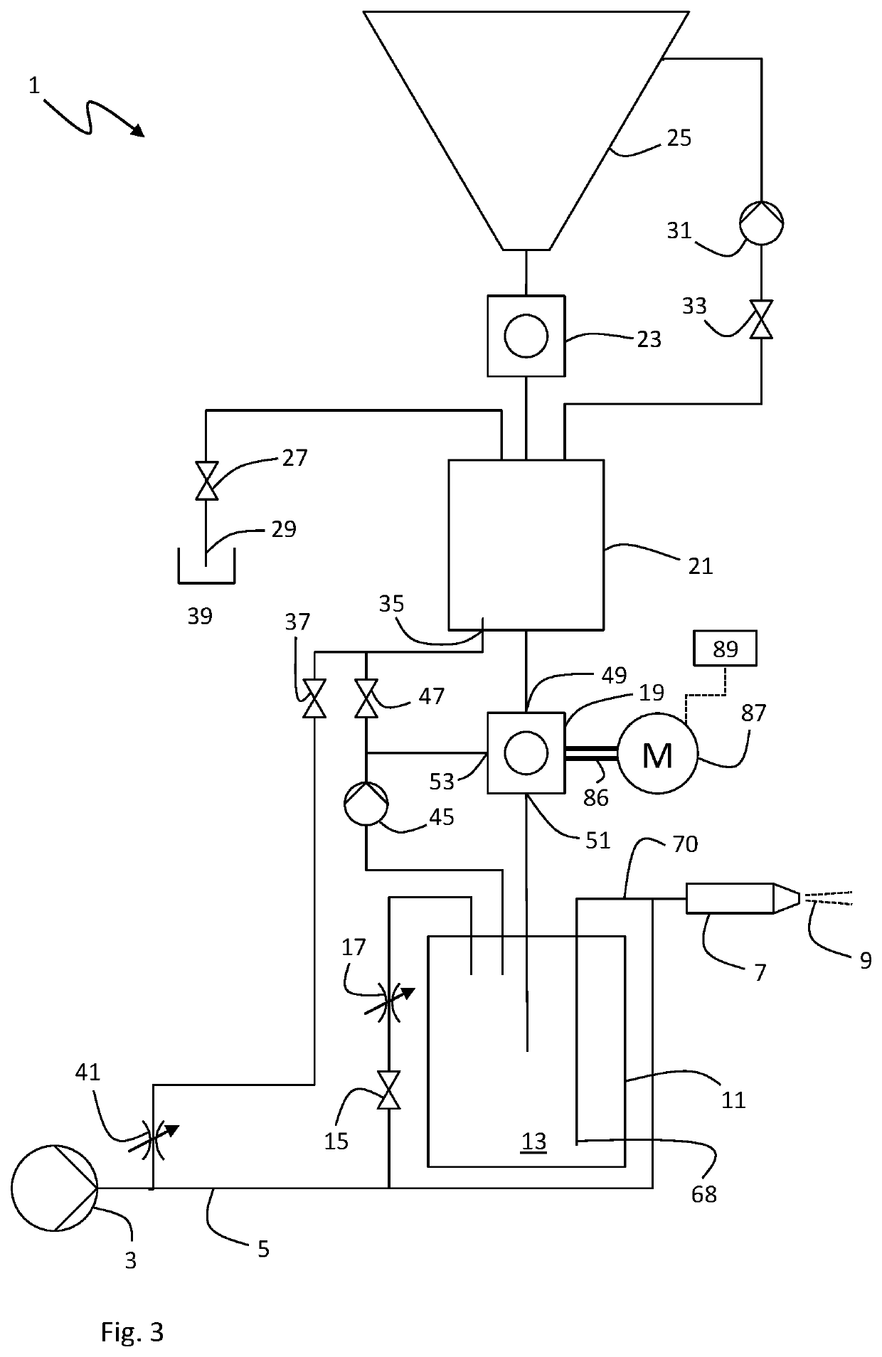 Water-abrasive-suspension cutting system