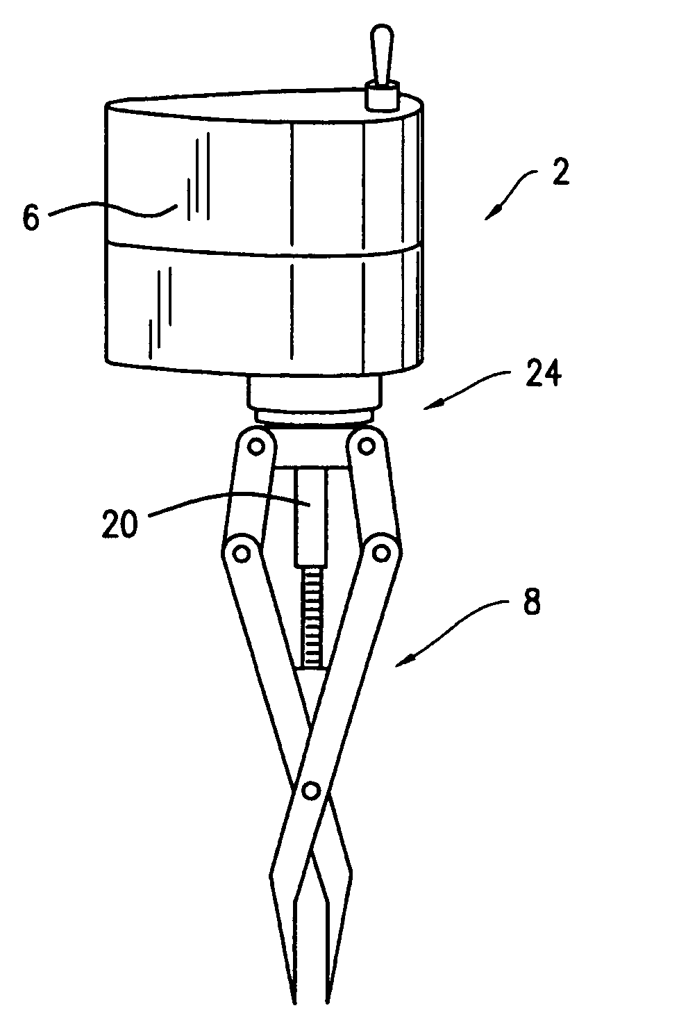 Apparatus and method for measuring instability of a motion segment unit of a spine