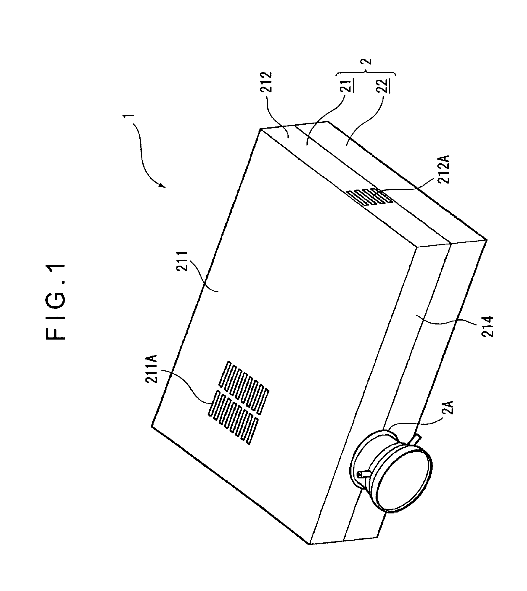 Optical device, optical unit and projector