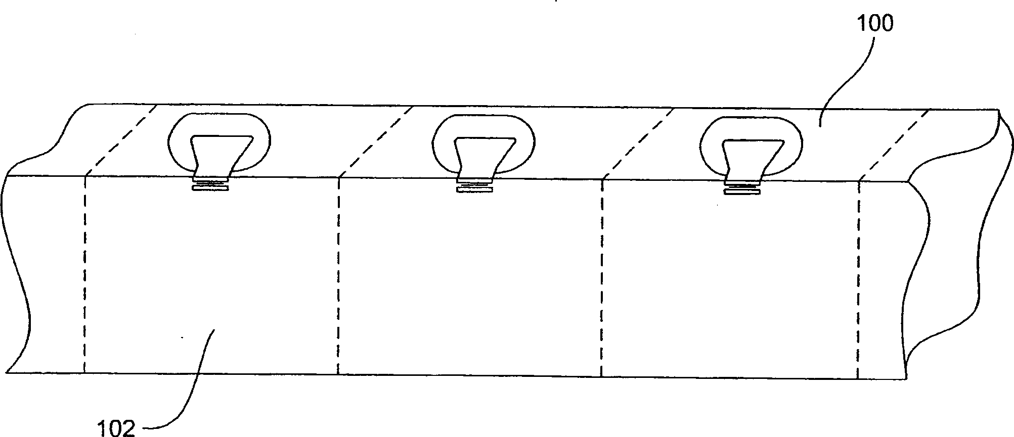 Electrical lapping guide embedded in a shield of a magnetic head