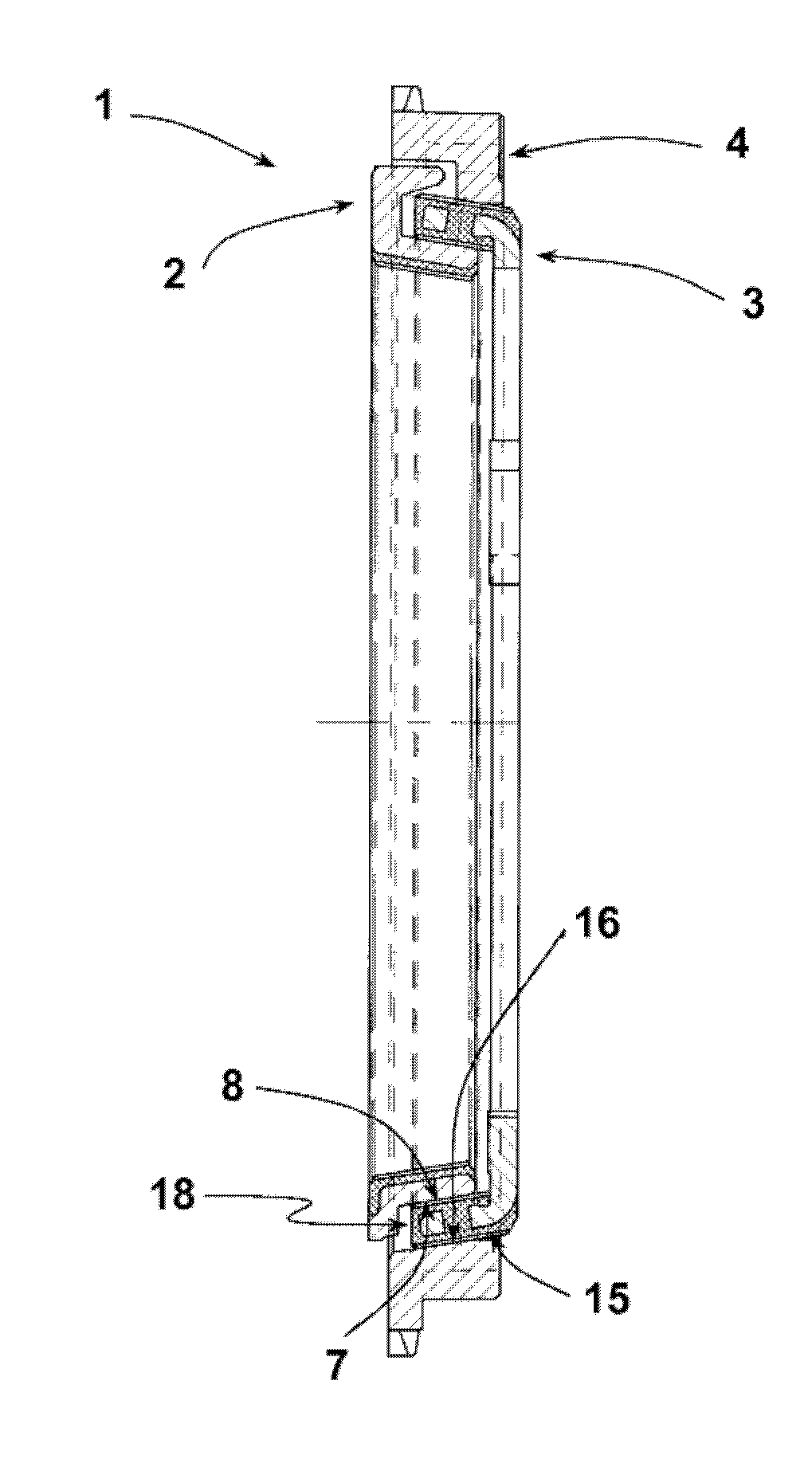 Synchronizing ring assembly and method for forming the friction linings of a synchronizing ring