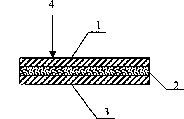 Functional filter felt for eliminating harmful constituents of fume, preparation method and application method thereof
