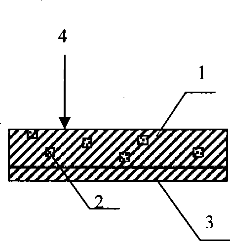 Functional filter felt for eliminating harmful constituents of fume, preparation method and application method thereof