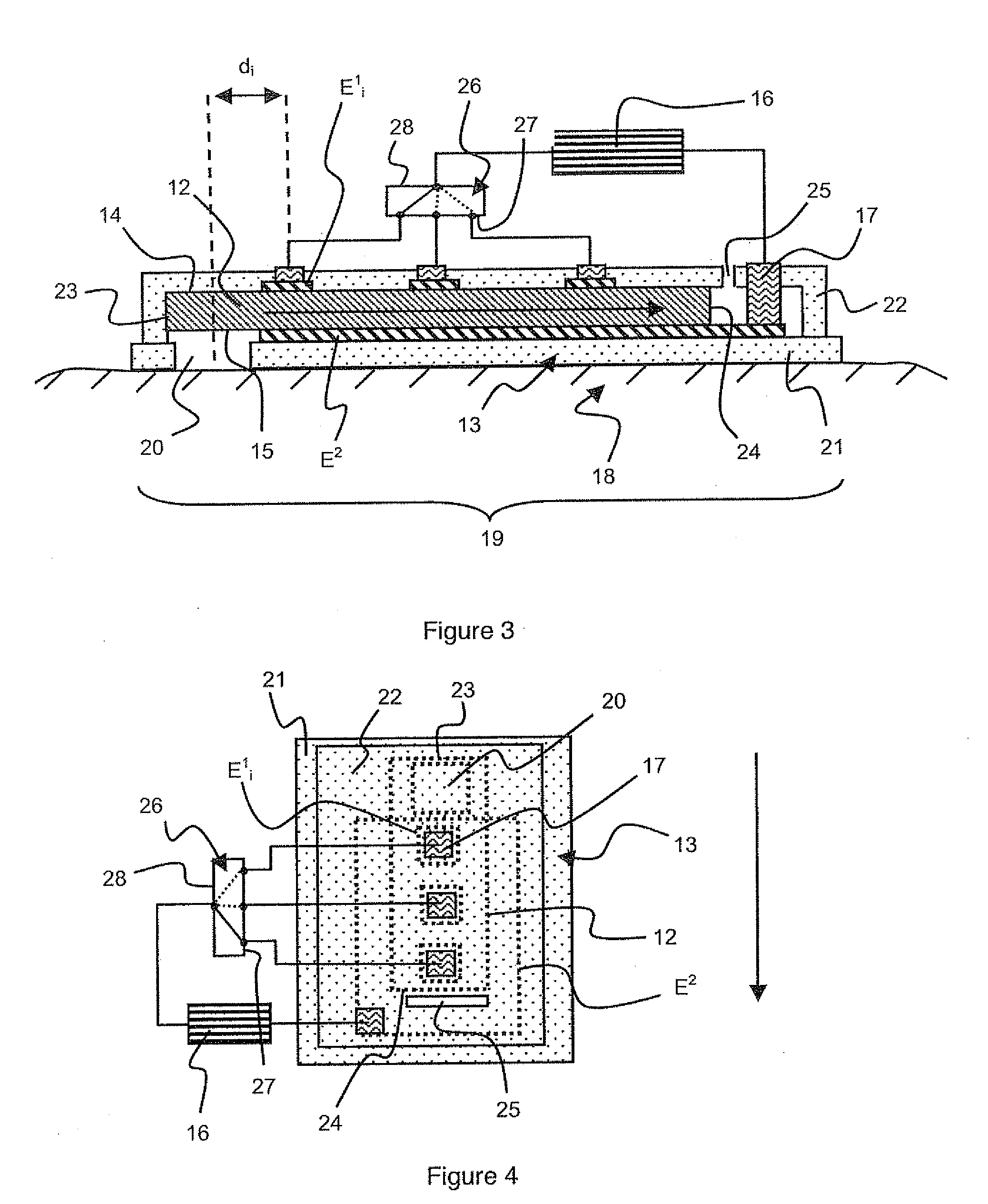 Device and method for determining an excretion flow rate of a body fluid of a person or an animal