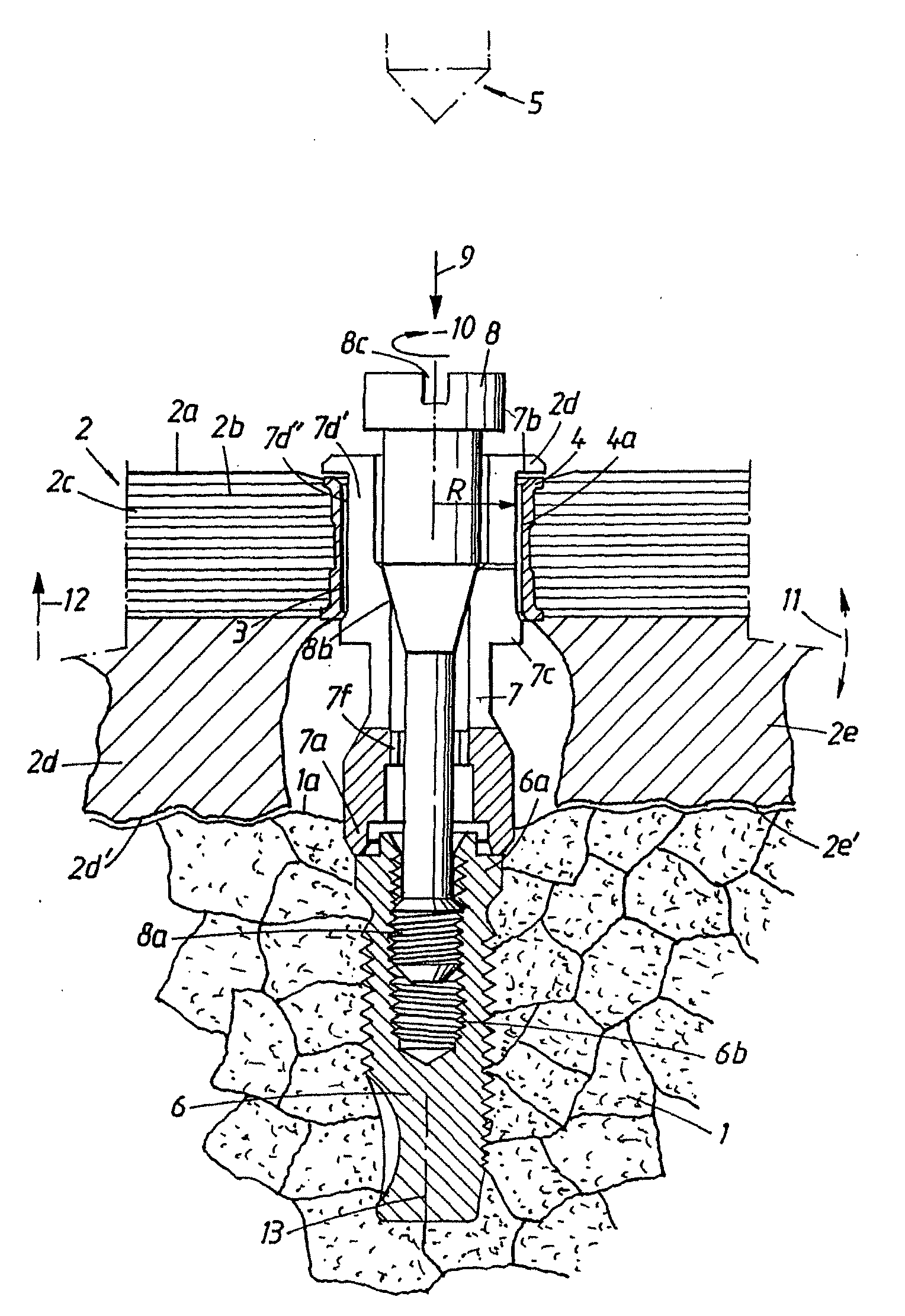 Device for determining position