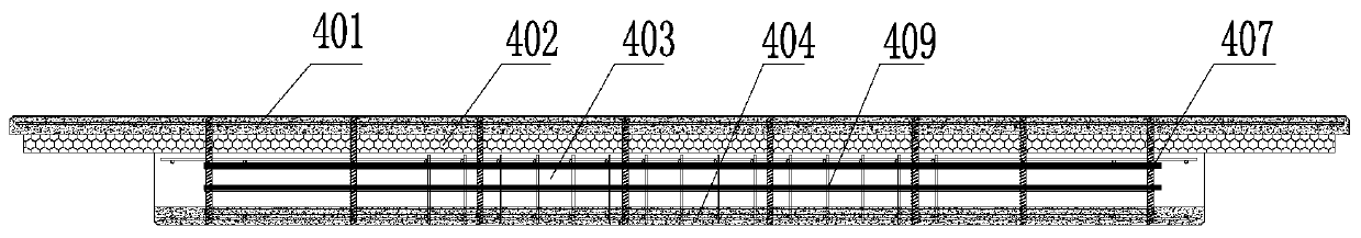 Building structure system based on prefabricated thermal insulating wall