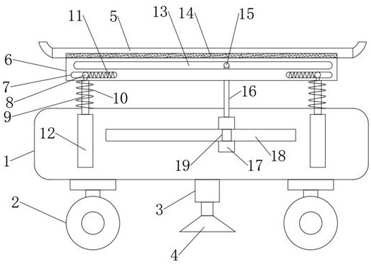 An intelligent transport robot that can recognize obstacles