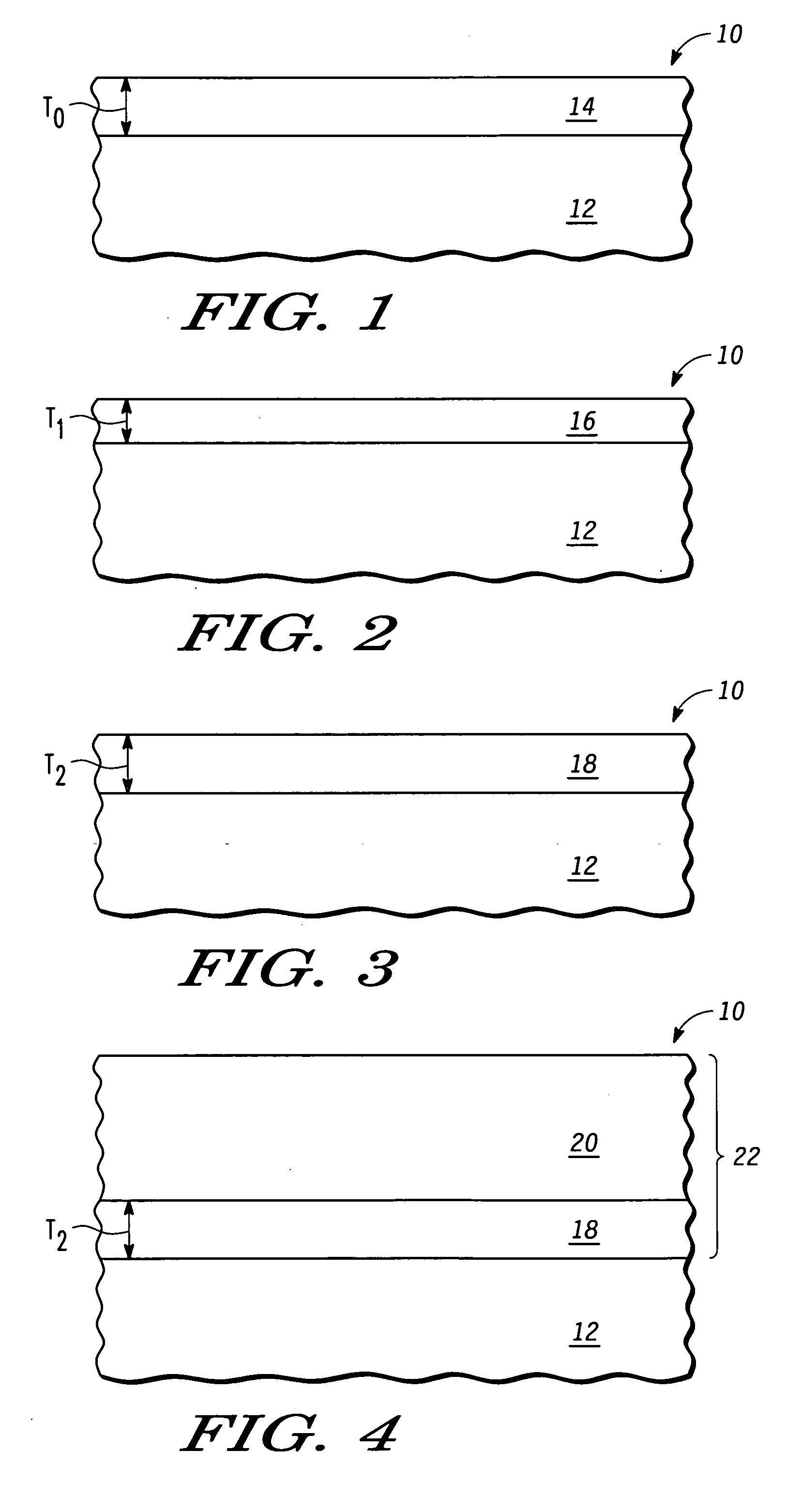 High quality thin dielectric layer and method of making same