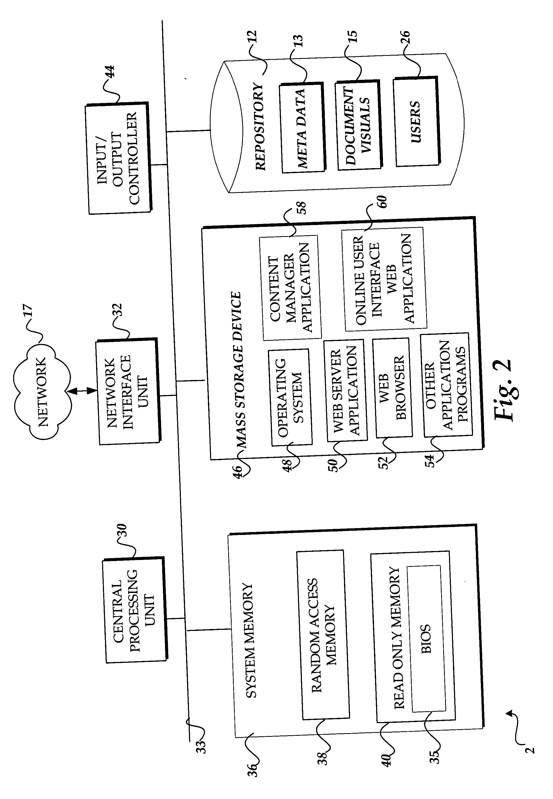 Method and system for data aggregation and retrieval