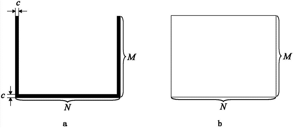 Infrared two-point non-uniform calibrating method based on frame black body field diaphragm