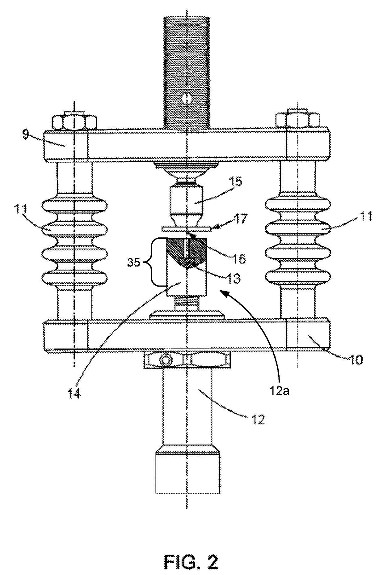 Relativistic Vacuum Diode for Focusing of Electron Beam