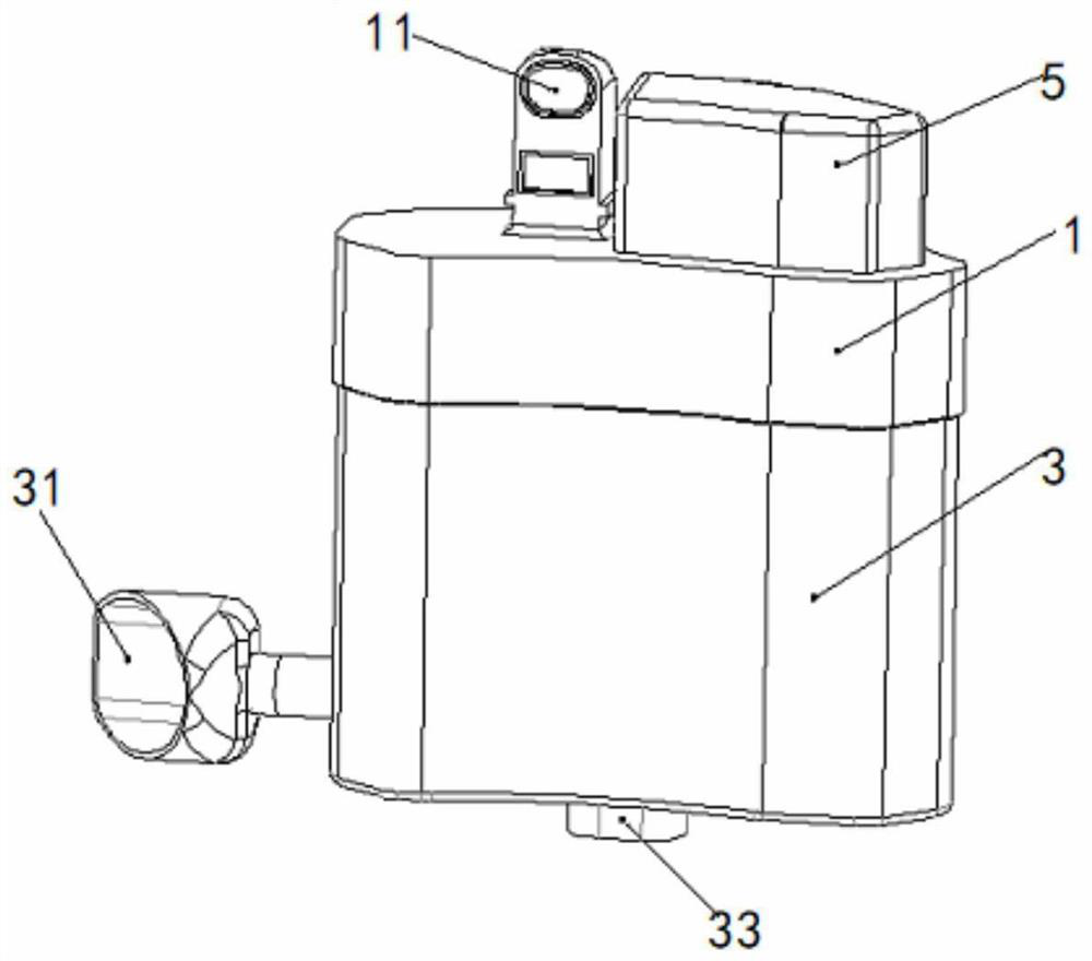 Compressor silencer and manufacturing process thereof