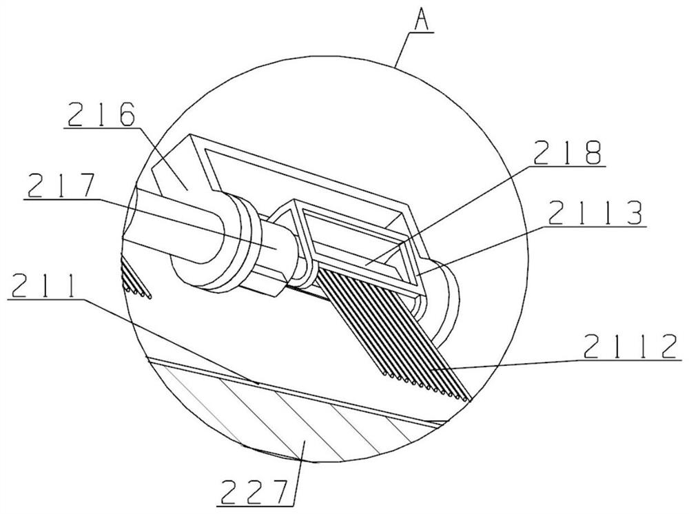 Lifting type shuffling device for mahjong machine