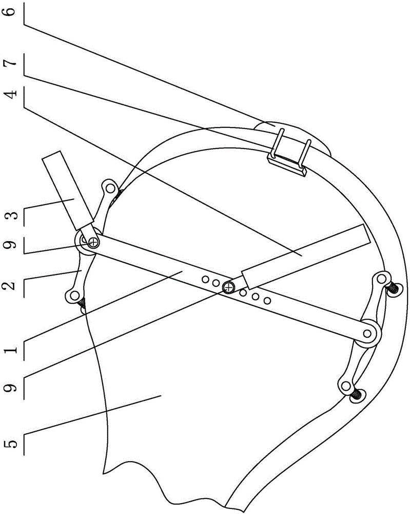 Piano-holding assistor combining cheek card and shoulder hanger