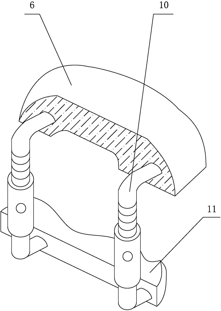 Piano-holding assistor combining cheek card and shoulder hanger