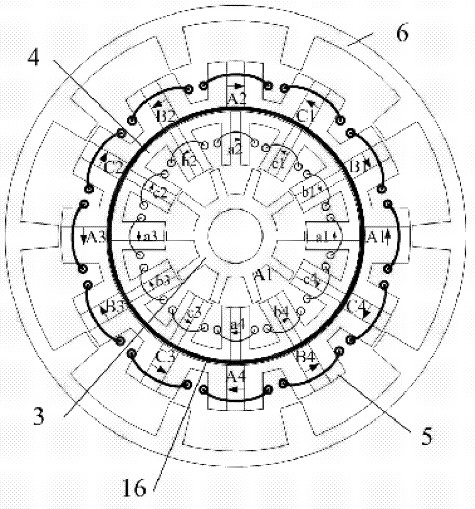Electronic stepless speed regulating system for hybrid electric vehicle