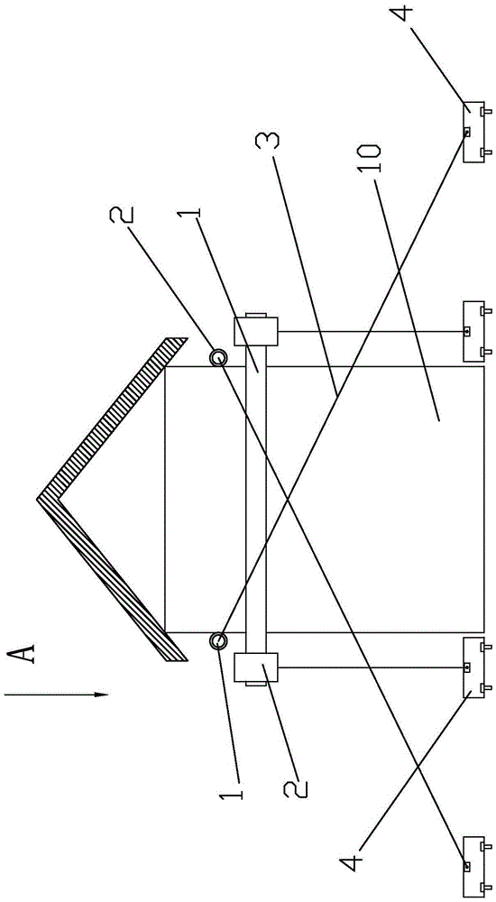 Construction method for reinforcing and repairing integral wall of ancient architecture