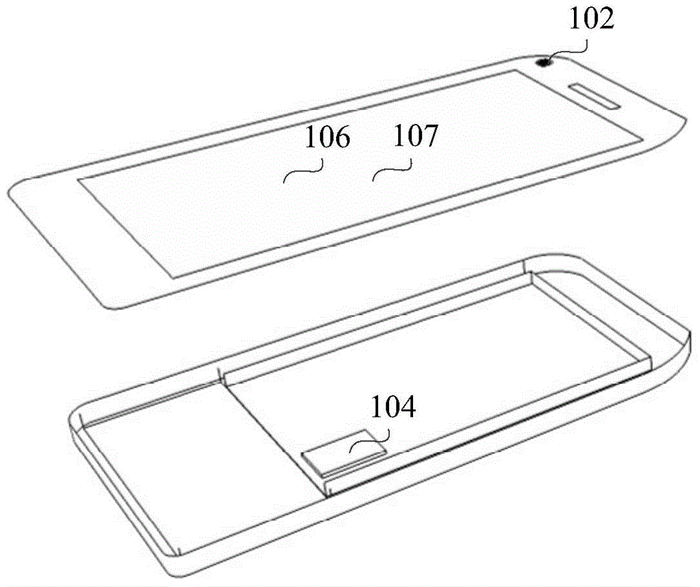 Electronic device and display control method and device