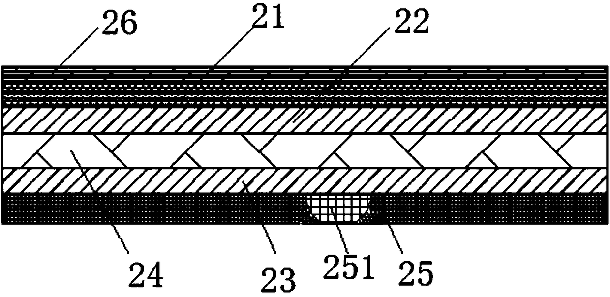 Reaction still of high polymer material