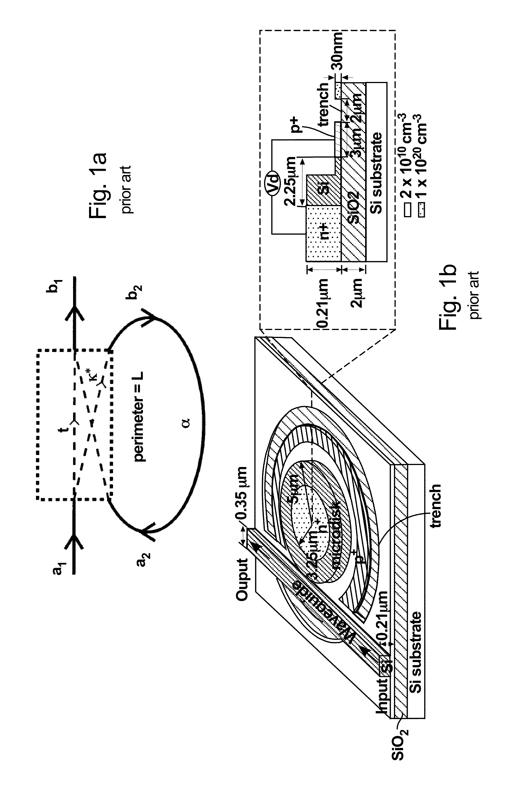 Re-circulation enhanced electro-optic modulator