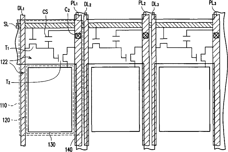 Pixel structure and electroluminescence device