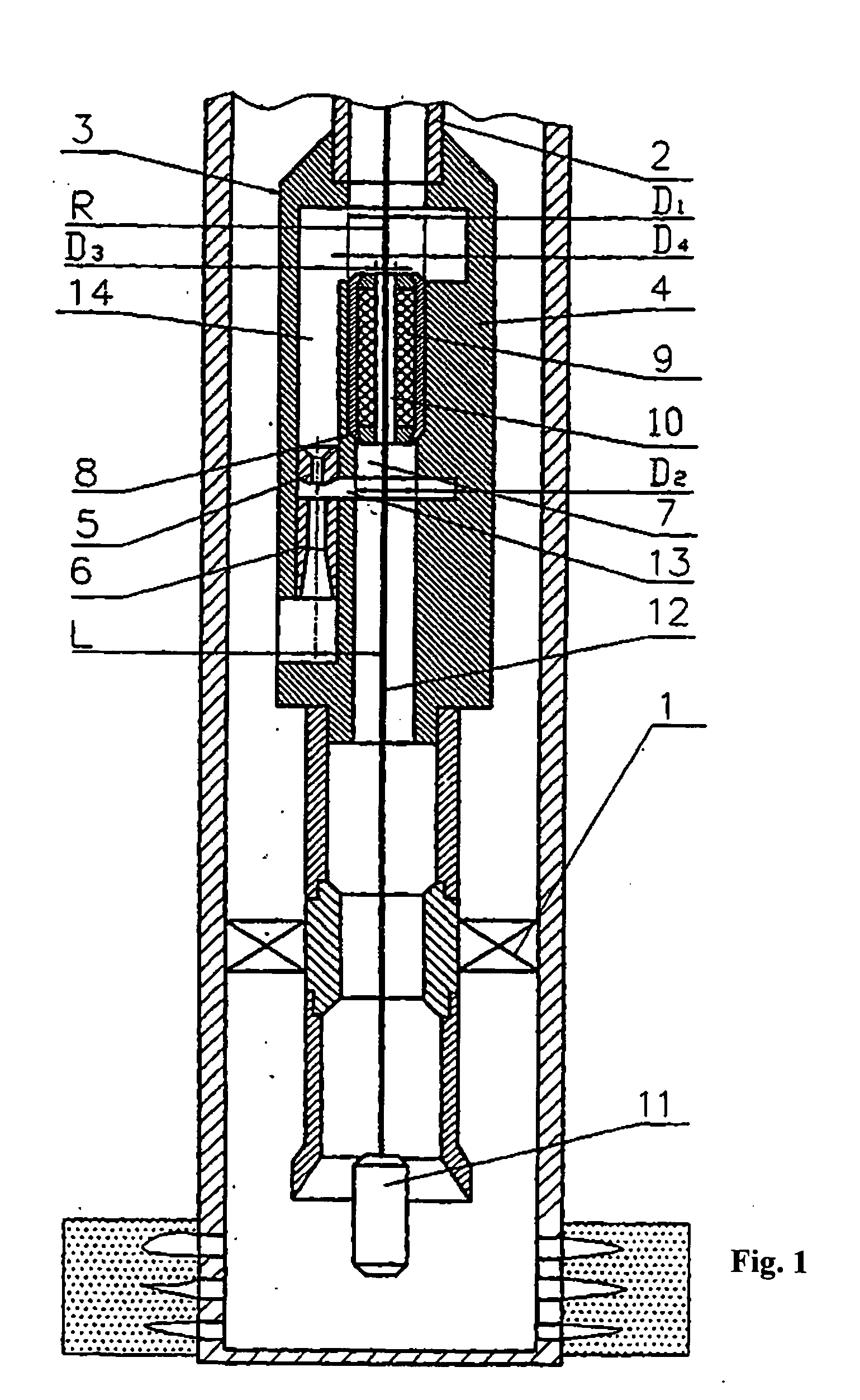 Well jet device for well testing and developing and the operating method for said well jet device