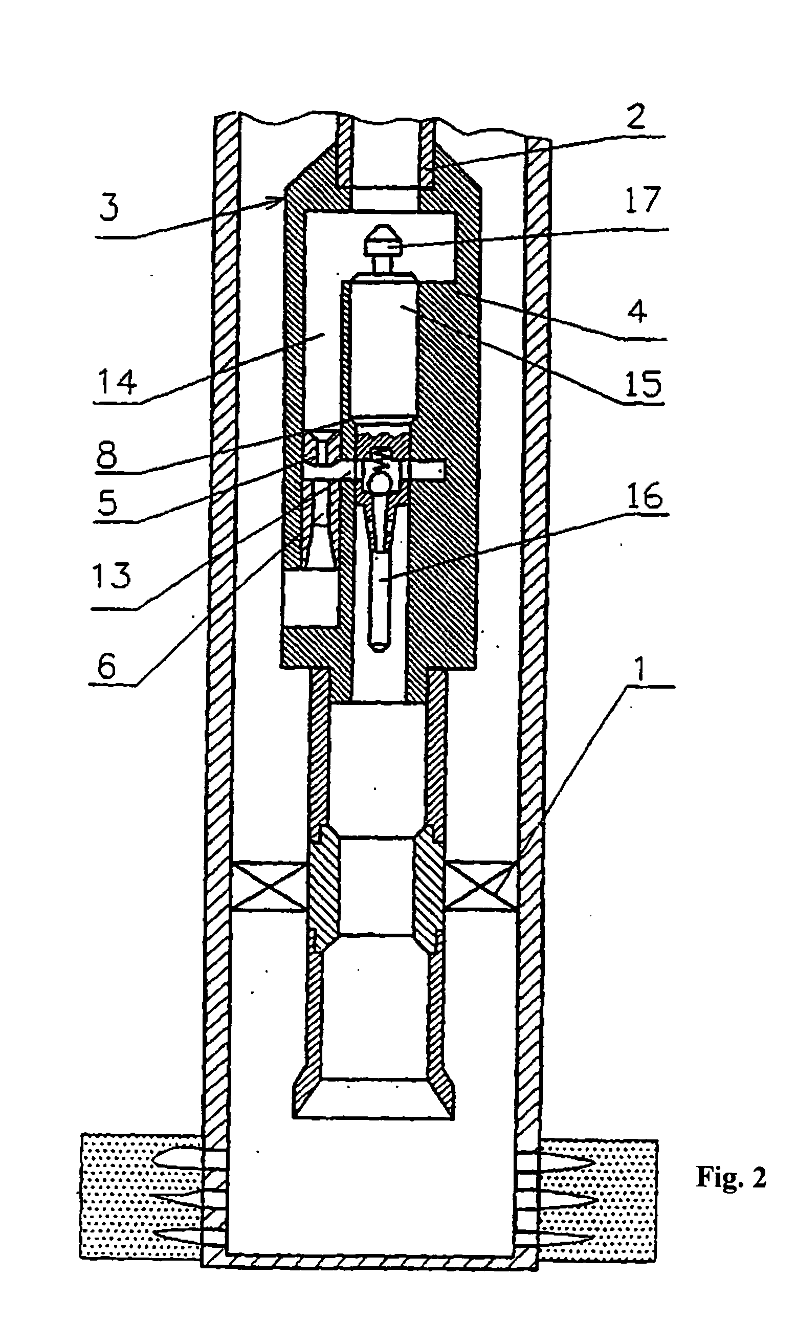 Well jet device for well testing and developing and the operating method for said well jet device