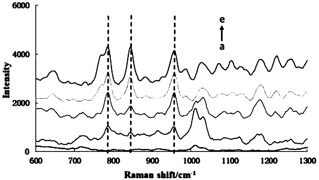 Rapid detecting method for sodium cyclamate in baijiu