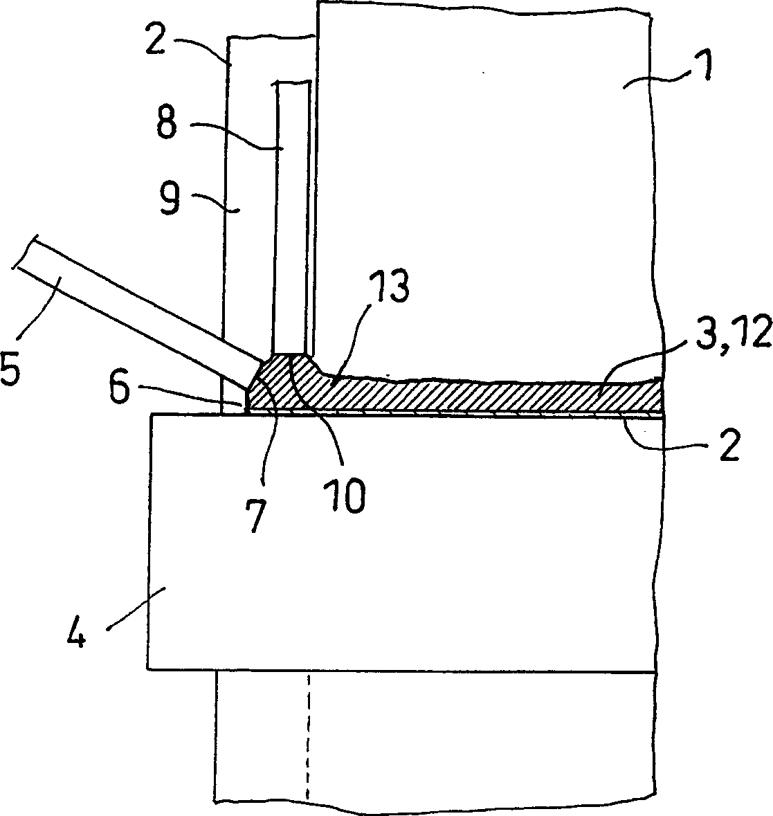 Production method of film laminates and production apparatus used therein