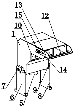 Inserting device for seamless furnace pipe brushing