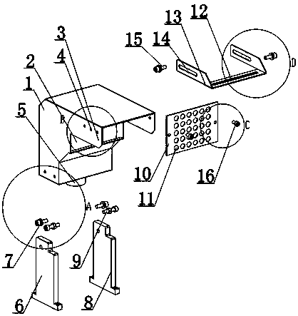 Inserting device for seamless furnace pipe brushing