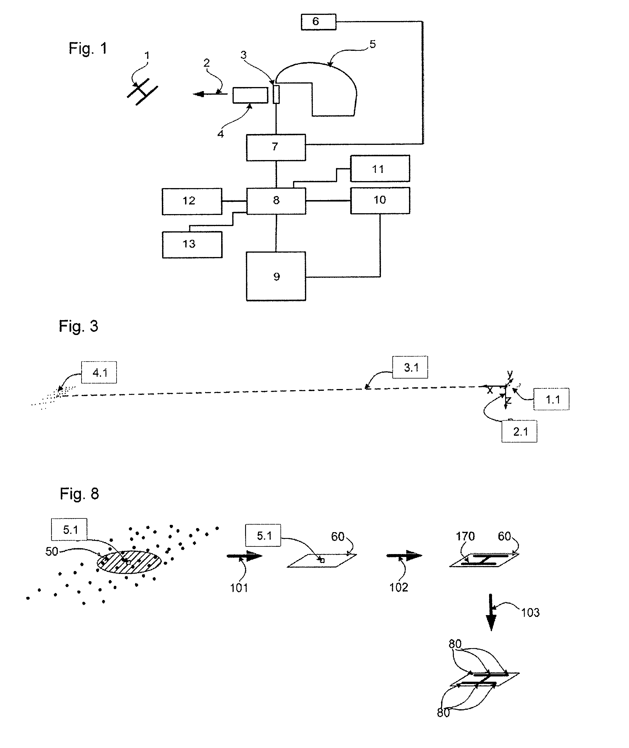 Method for pilot assistance for the landing of an aircraft in restricted visibility
