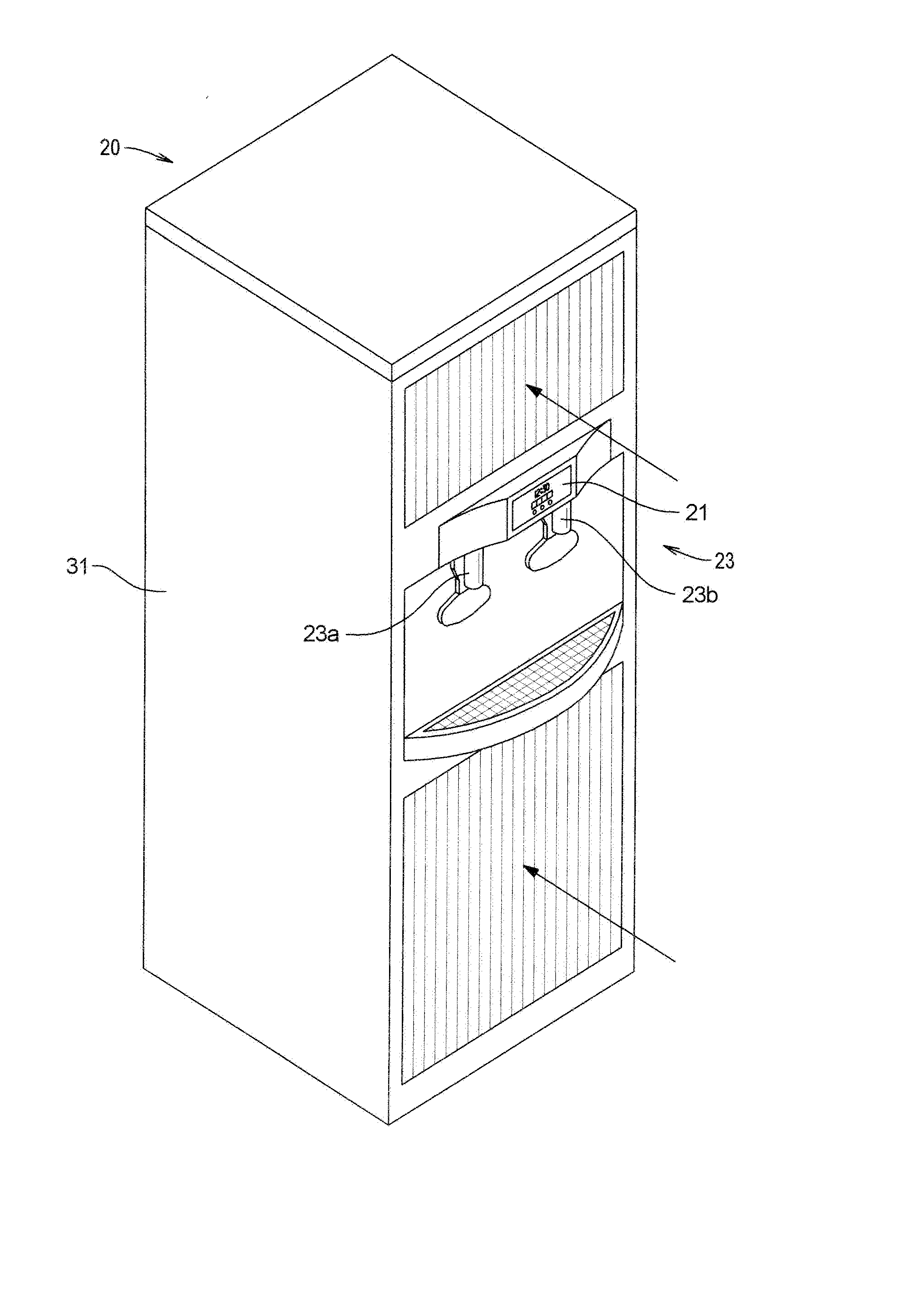 Water producing method and apparatus with additive control system