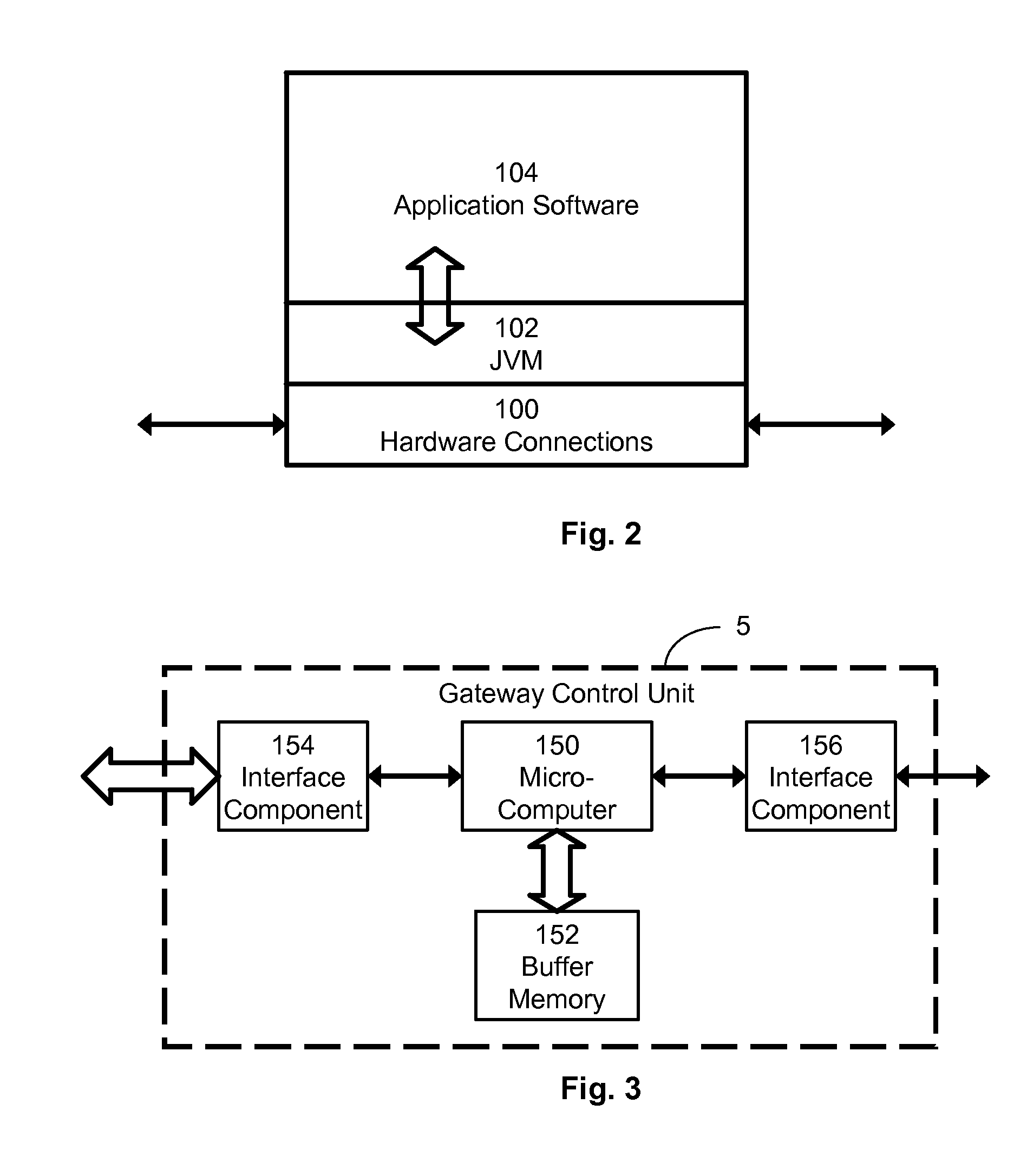 Device for accessing a vehicle control system via a wireless link