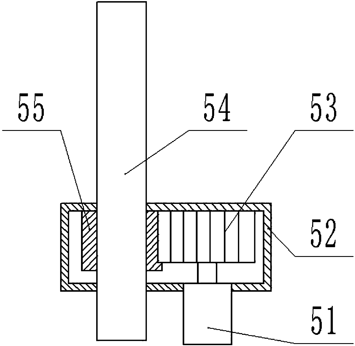 Novel movable and automatic sand screening device