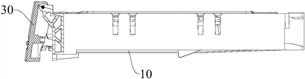 Cup support module and vehicle with same