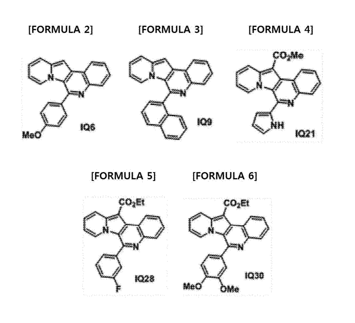 Indolizino [3,2-c] quinoline-based fluorescent probe