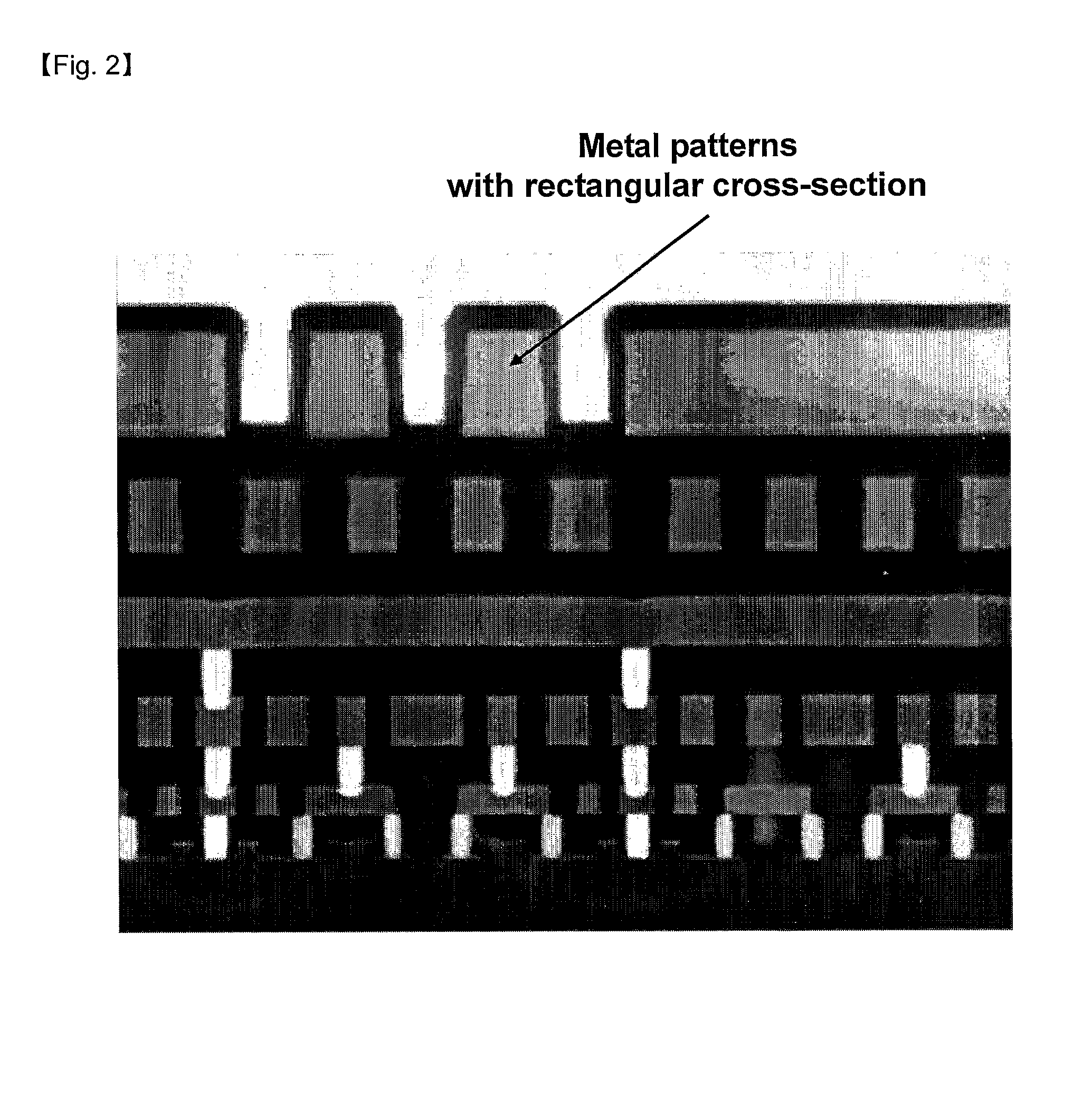 Polymer pattern and metal film pattern, metal pattern, plastic mold using thereof, and method of the forming the same