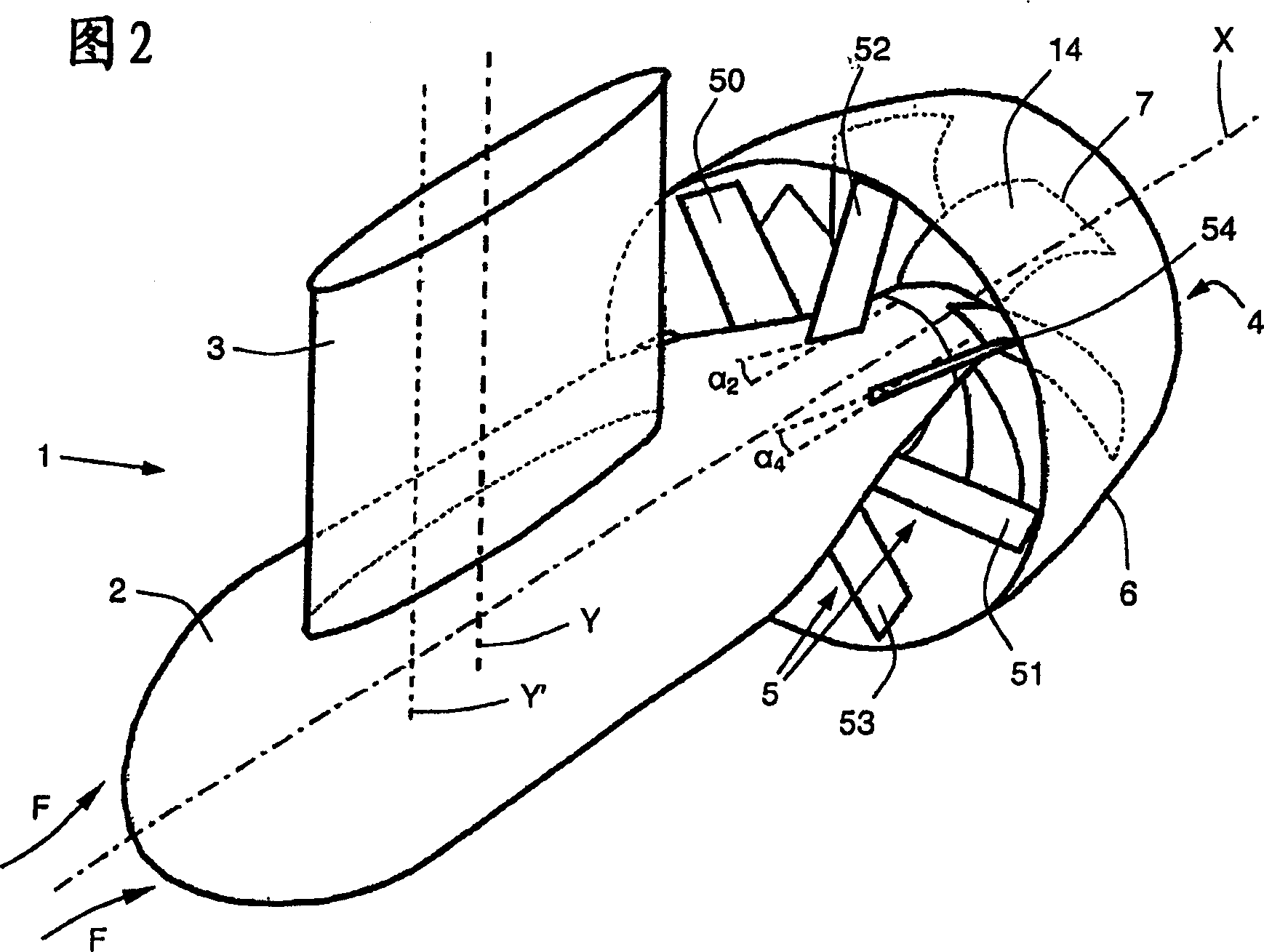 Marine engine assembly including a cabin mountable under a ship's hull