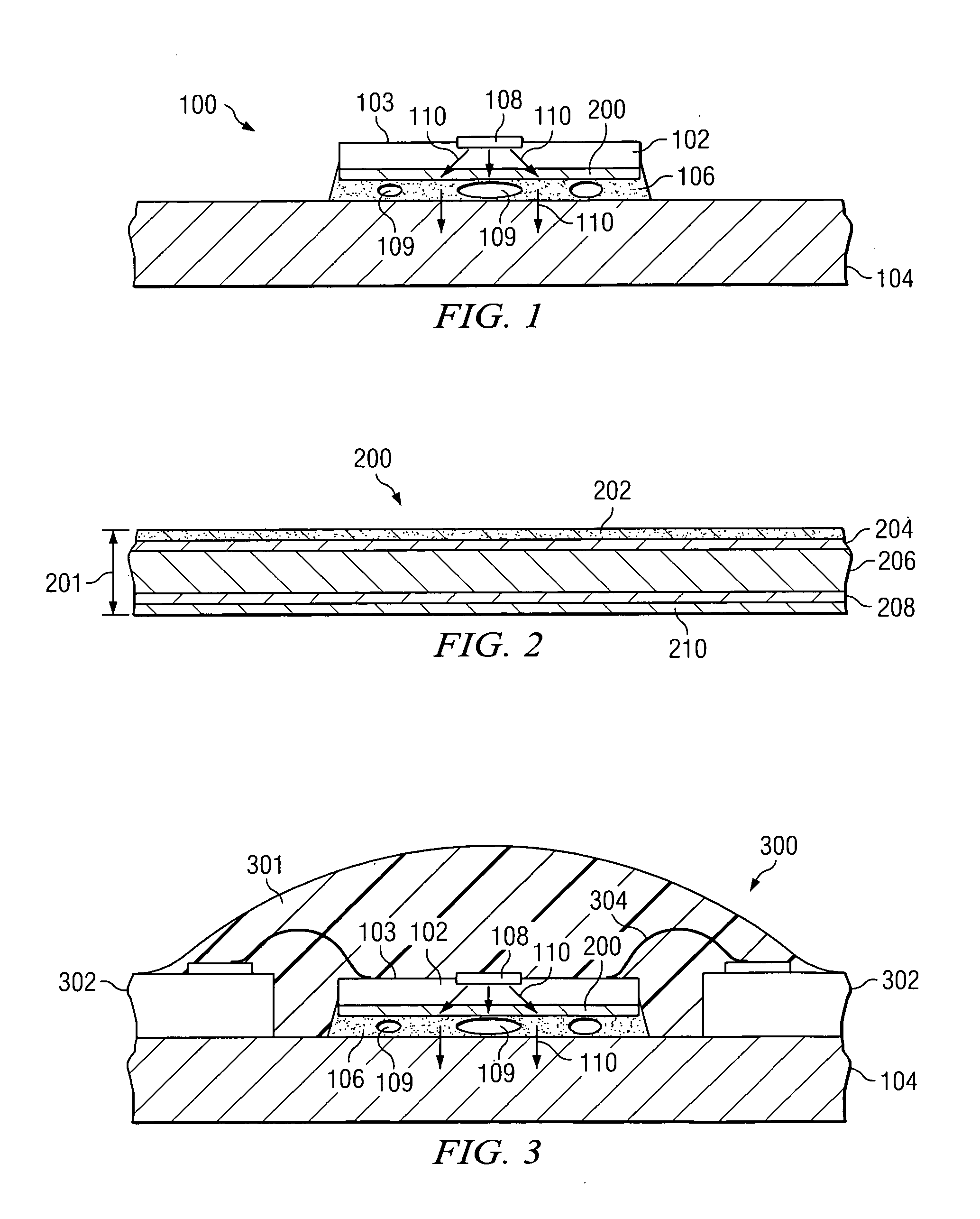 System and method for die attach using a backside heat spreader