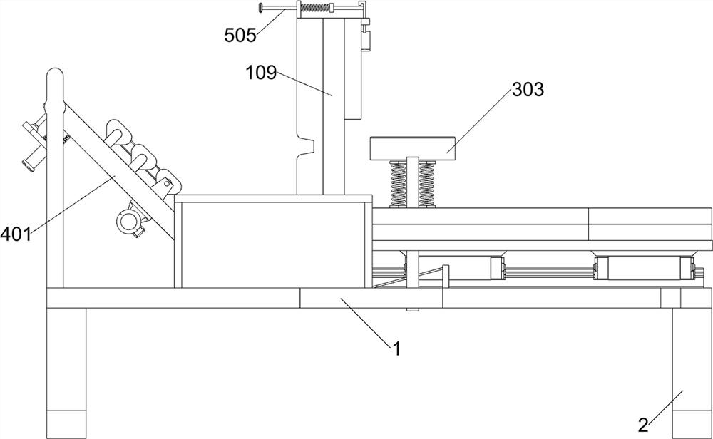 Nursing bed with muscle atrophy preventing function for neurosurgery department