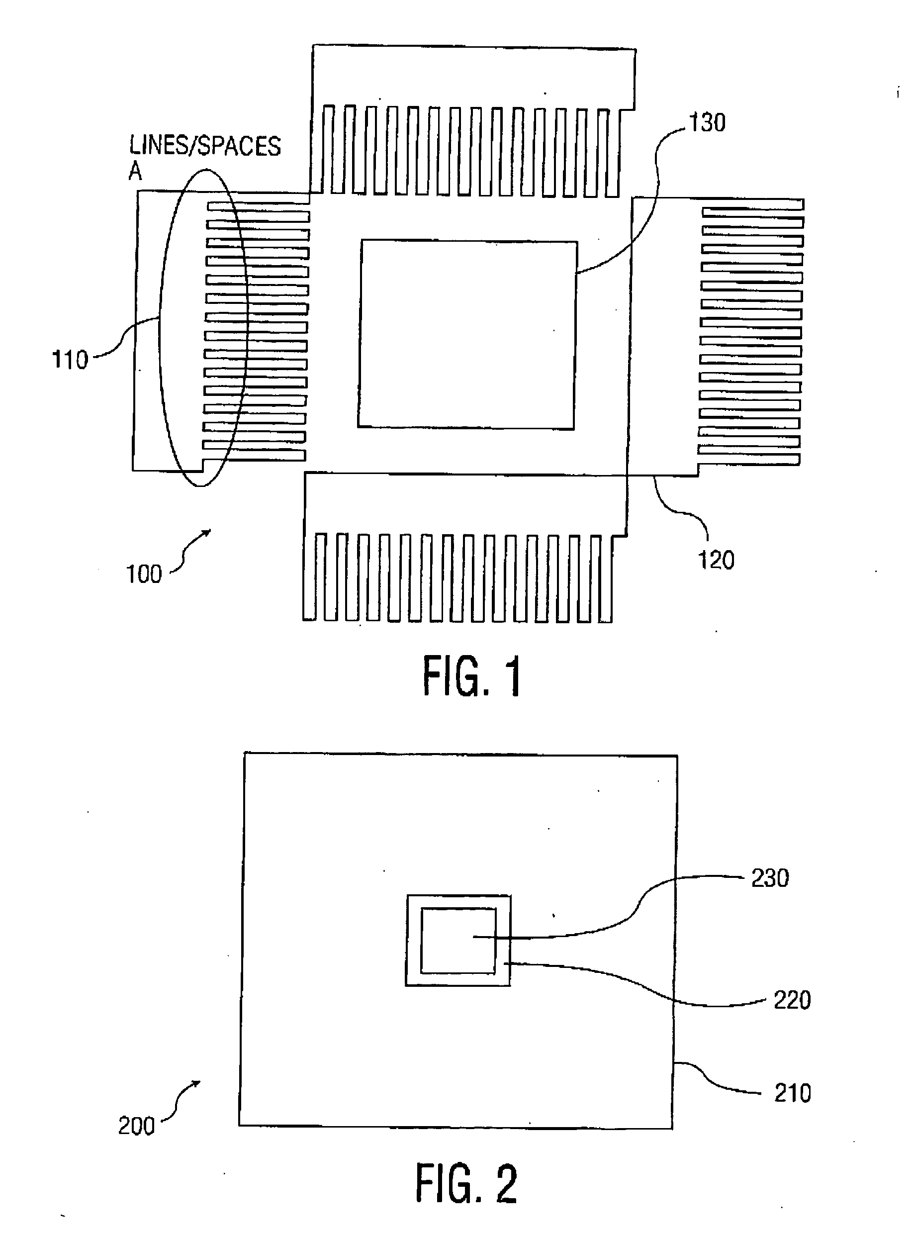 Overlay box structure for measuring process induced line shortening effect