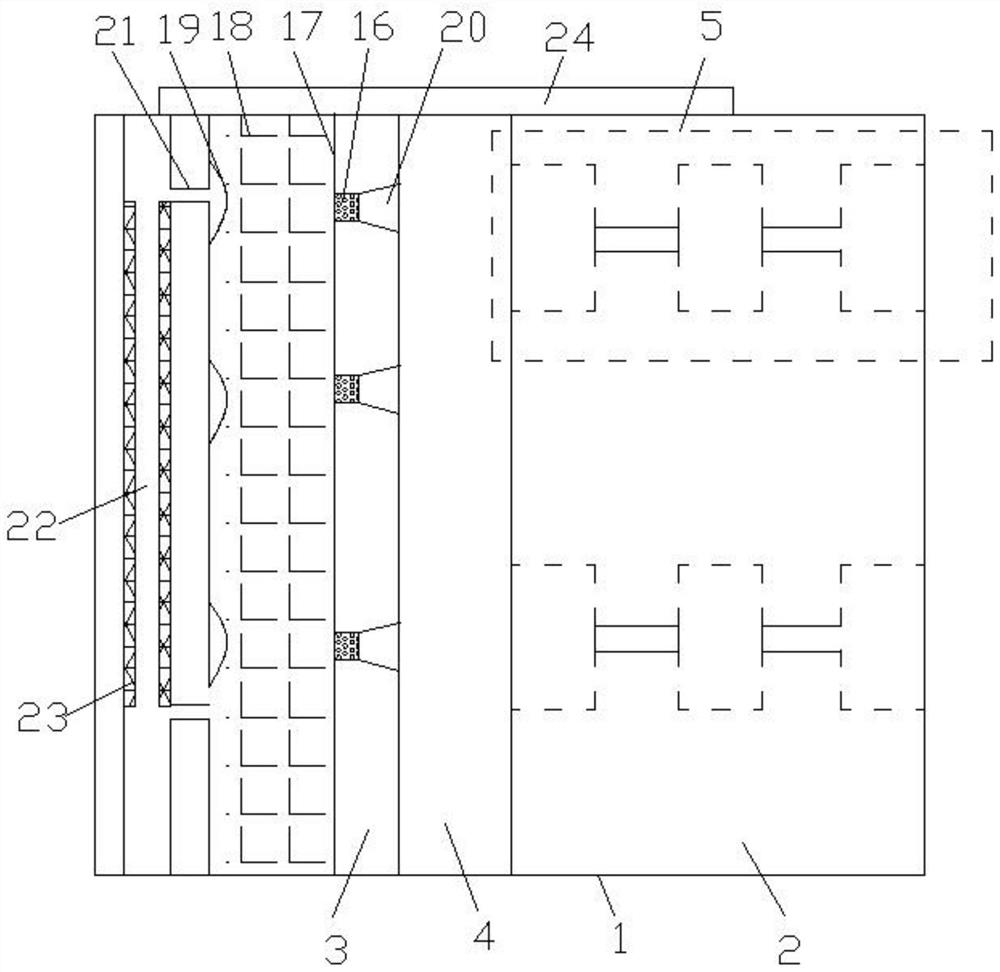 Noise-reducing isolation belt for environment-friendly road