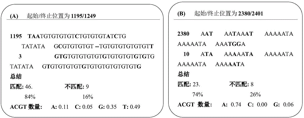 Suffix array based fuzzy tandem repeat recognition method