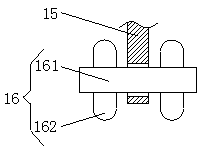 Hardware tool cutting machine with automatic sweeping function