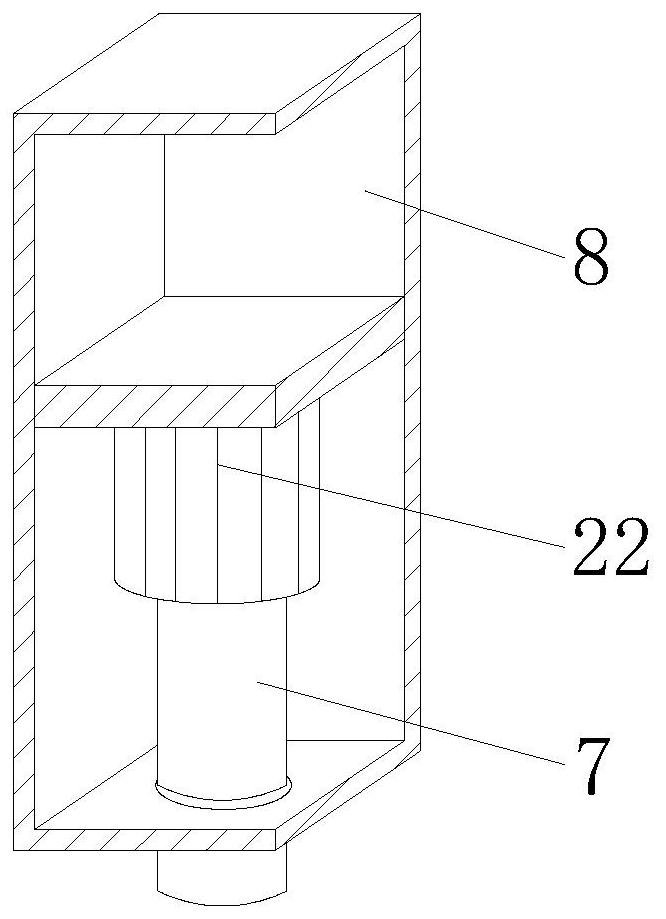 Soil humidity detection equipment with omni-directional adjustment function