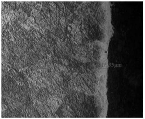 Martensitic stainless steel surface hardening agent as well as preparation method and application method thereof