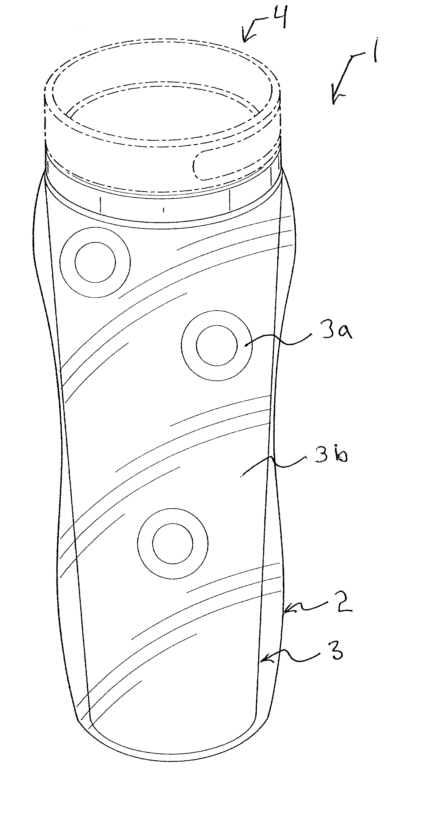 Dual-wall container with heat activated and/or temperature-change activated color changing capability